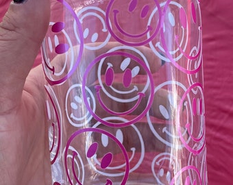 Smiley Face Glas Tasse