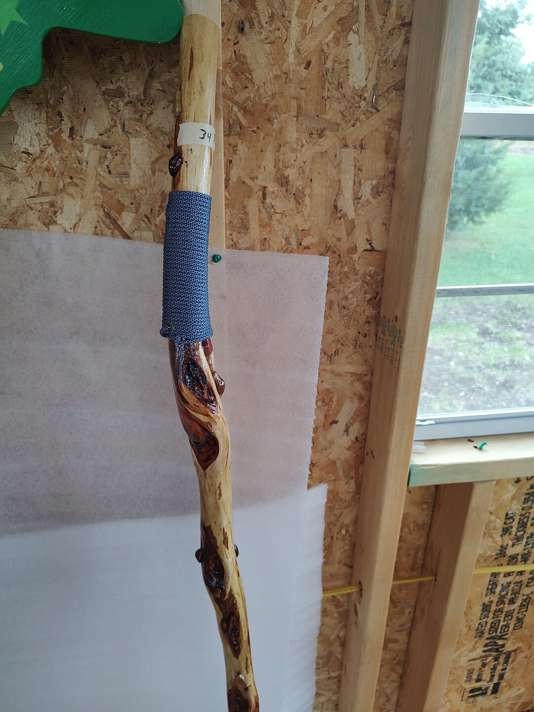 Diamond Willow Walking Stick Etsy