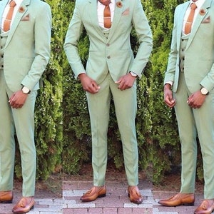 Pantalon verde pistacho hombre sales