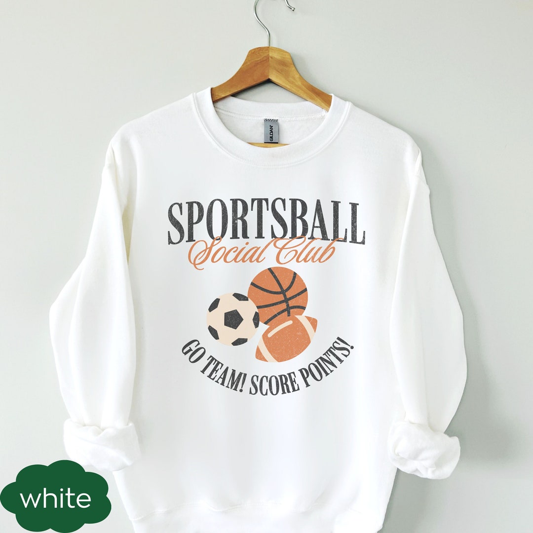 Sportsball Shirt, Funny Game Day Sweatshirt, Go Sportsball, Yay Sports