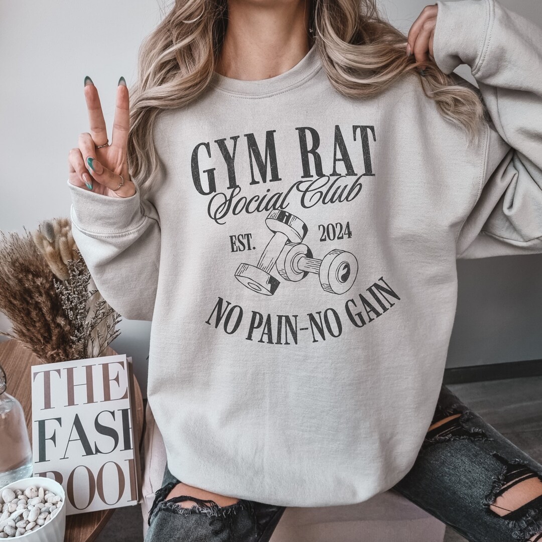 Gym Rat Shirt, Muscle Mommy Sweatshirt, Pump Cover, Gym Apparel