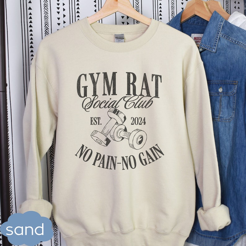 Gym Rat Shirt, Muscle Mommy Sweatshirt, Pump Cover, Gym Apparel