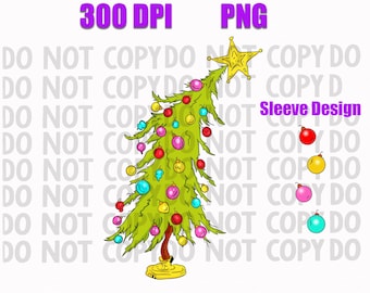 Grinch Tree png| Trendy Tree Png| Grinch Sublimation| Grinch Png| Fantastyczne Drzewo Png| Pochylone Drzewo png| Modne Drzewo Sublimation|