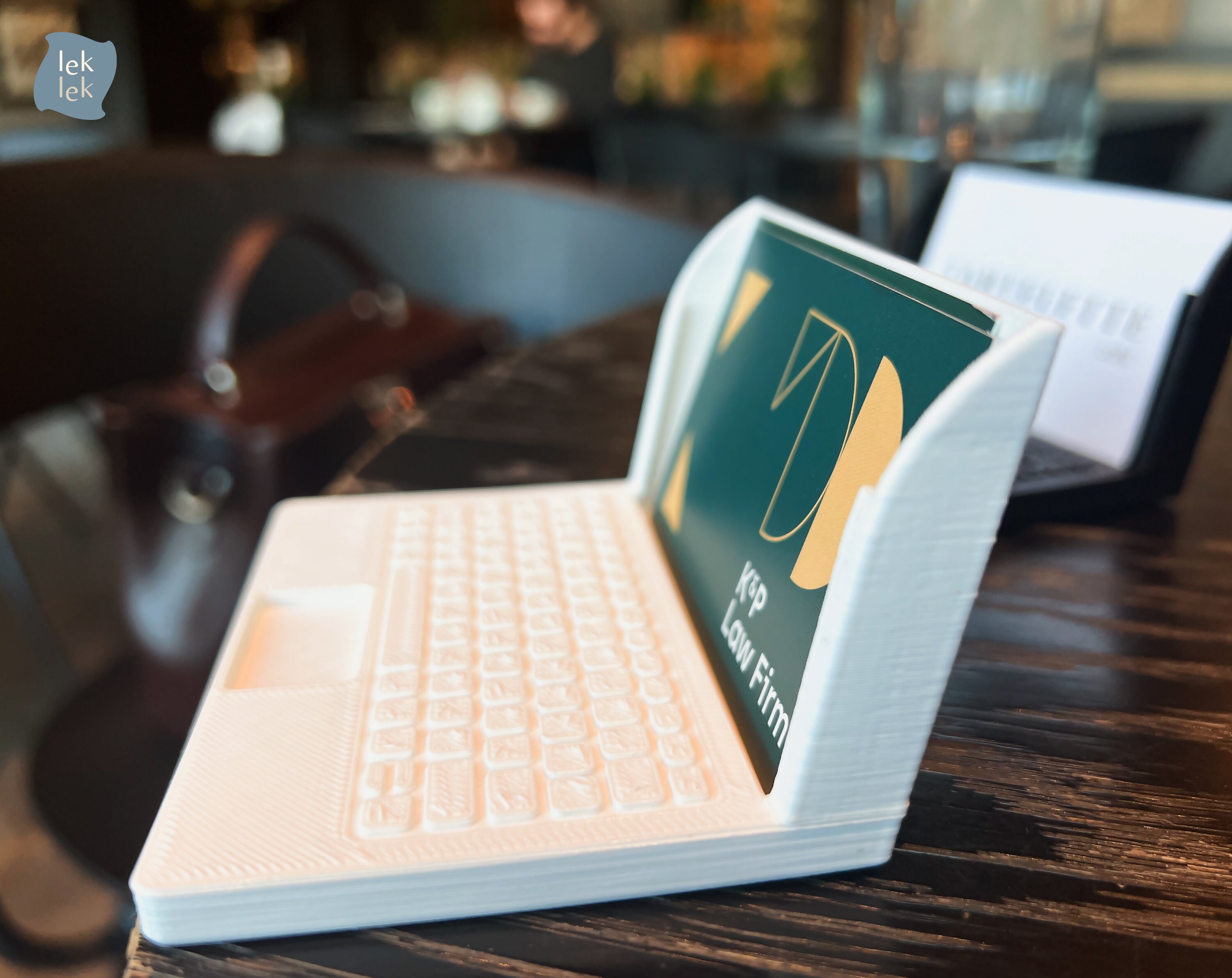 Java Holder Image Laptop Business Card Holder for Desk, Software Developer Gift Business ...