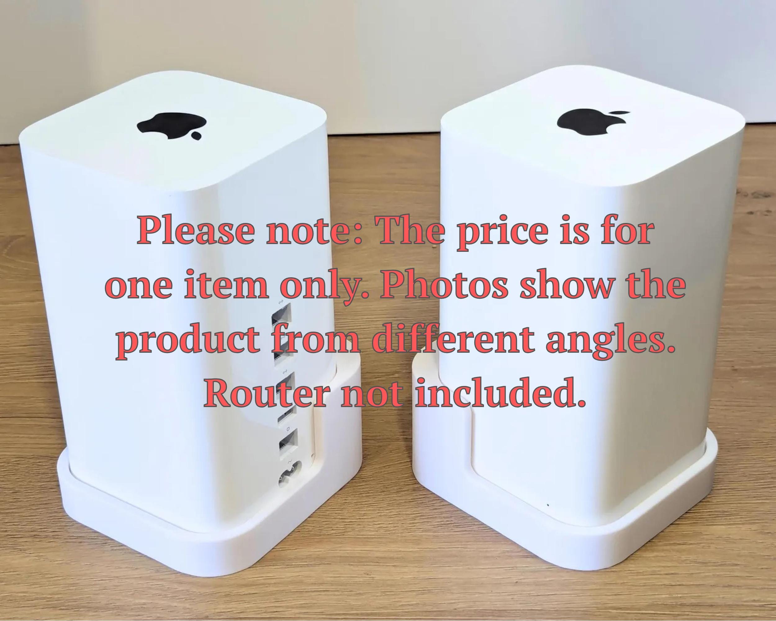Wall Mount for Apple Airport Extreme | Airport Time Capsule, White