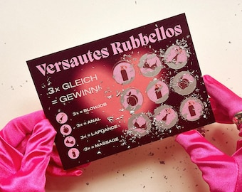 Valentinstag geschenk für ehemann, Paare Romantische Geschenke zum Geburtstag, Jahrestag Geschenk für Freund, Rubbelkarte für Männer