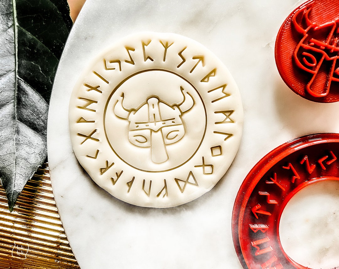 Viking Helmet Cookie Cutter Broe Helmet, Vendel Period, Biscuit, Pagan ...