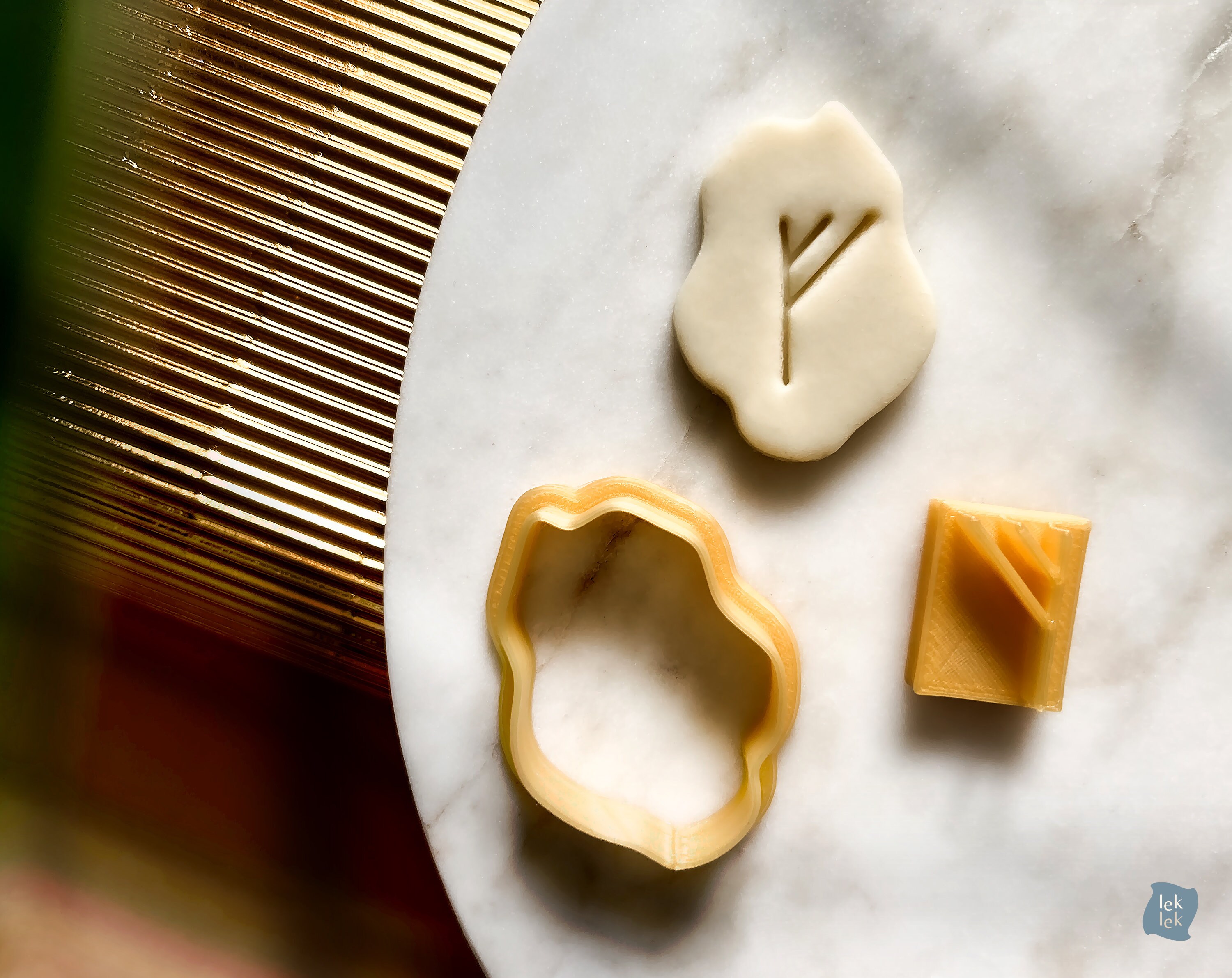 Elder Futhark Cookie Cutter Runic Alphabet, Runes Custom Older Futhark ...