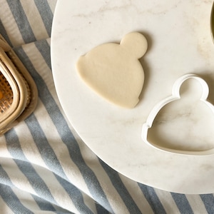 Winter Hat Cookie Cutters Stocking Hat Cookie Cutter,  Christmas Beanie Cookie Cutter,