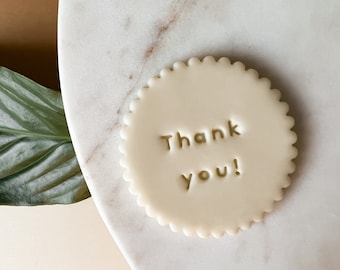 Custom Cookie Biscuit Stamp Fondant Cake Decorating Icing Cupcakes, Minimalist biscuit stamp, biscuit embosser, Cake decorating, Cupcakes