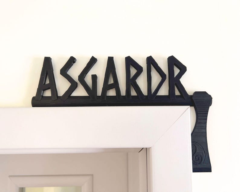 Runes Sign for Door, Custom Viking Sign, Birthday Decor Futhark Rune ...