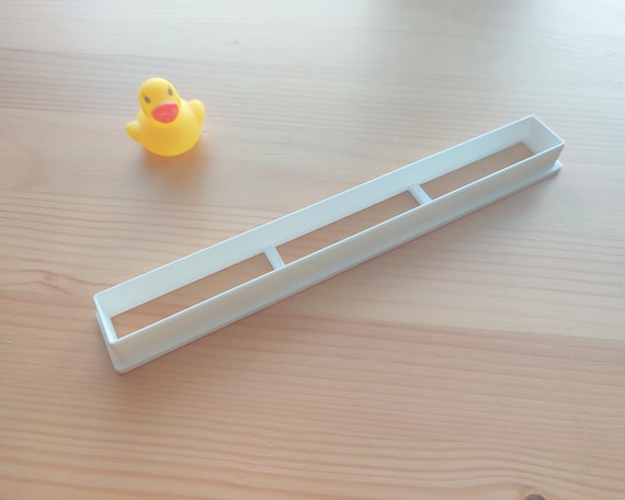 Pottery Clay Cutter Tool. Strip & Foot Ring Cutting for Plates. 3D Printed Plastic Ceramic Tool
