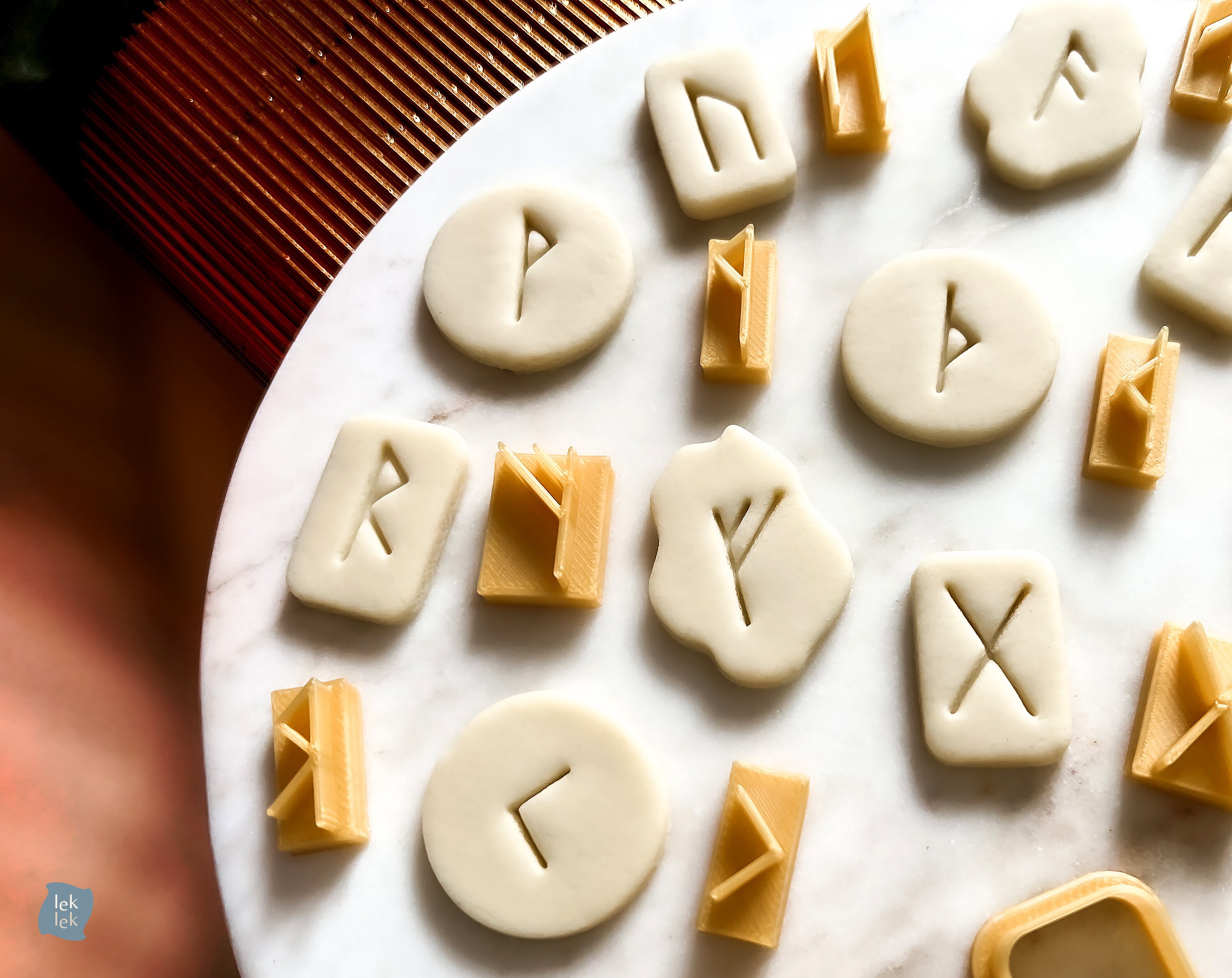 Elder Futhark Cookie Cutter Runic Alphabet, Runes Custom Older Futhark ...