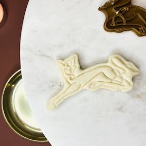 Book of Kells Lion Cookie Cutter Old Norse, Norse, Nordic, or Scandinavian mythology Cookie Cutter Celtic, Viking Cookie Stamp
