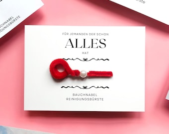 Lustiges Geschenk, Für jemanden der alles hat, Kleine Geschenke für Kollegen, Kleines Witziges Mitbringsel, Originelle Geschenk für Ihn, Sie