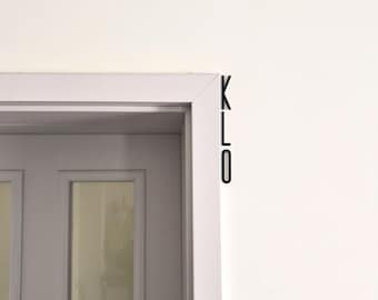 Lustges Toilettenschild | Klo Schild Selbstklebend | WC Gäste Deko Schwarz Weiß | Humorvolle Badezimmerdeko | Petit enfant et Airbnb