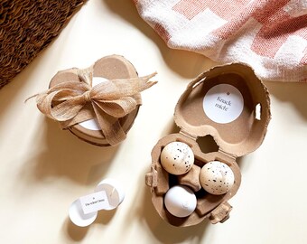 Schwangerschaft Verkünden Oma und Opa | Idee Baby Verkünden Vater, Box mit Karte Du wirst / Ihr Werdet Tante und Onkel, Uroma und Uropa