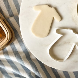 Baby Onesie Cookie Cutter