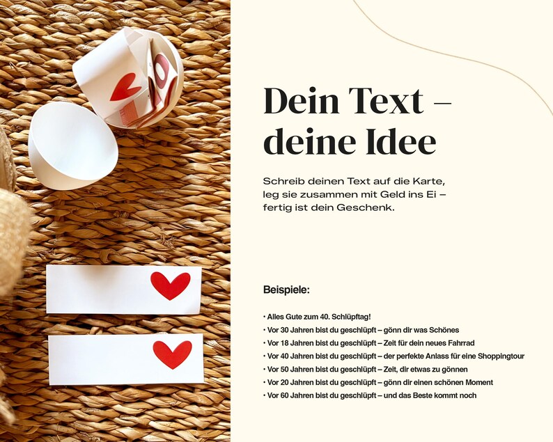 Geldgeschenk 40. Geburtstag Frau, Mann / Personalisiertes Geldverpackung zum 40 Geburtstag für Frauen - Männer, Kreative Originell Verpacken immagine 8