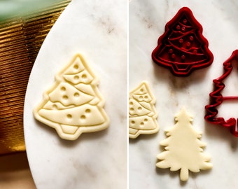 Weihnachtsbaum Ausstechform, Weihnachtsbaum Keks, Fondant, Ausstechform Weihnachtsbaum, Urlaub Ausstechform für Weihnachten, Weihnachtsdekor