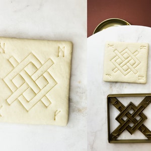 Runes with Gungnir Cookie Cutter, Norse Runes Cookie Cutter, Viking, Celtic Cutter