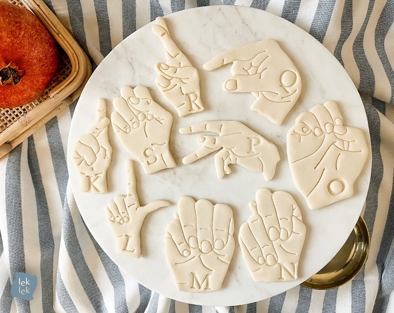 Asl Cookie Cutter Custom Sign Language Hand Gesture Deaf / Etsy