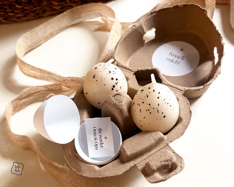Schwangerschaft Verkünden Oma und Opa | Idee Baby Verkünden Vater, Box mit Karte Du wirst / Ihr Werdet Tante und Onkel, Uroma und Uropa Bild 3