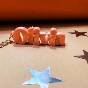 Llavero personalizado, llavero con etiqueta de nombre personalizada para niños, etiquetas con nombre para mochilas escolares, regalo para niños, texto personalizado, llavero personalizado