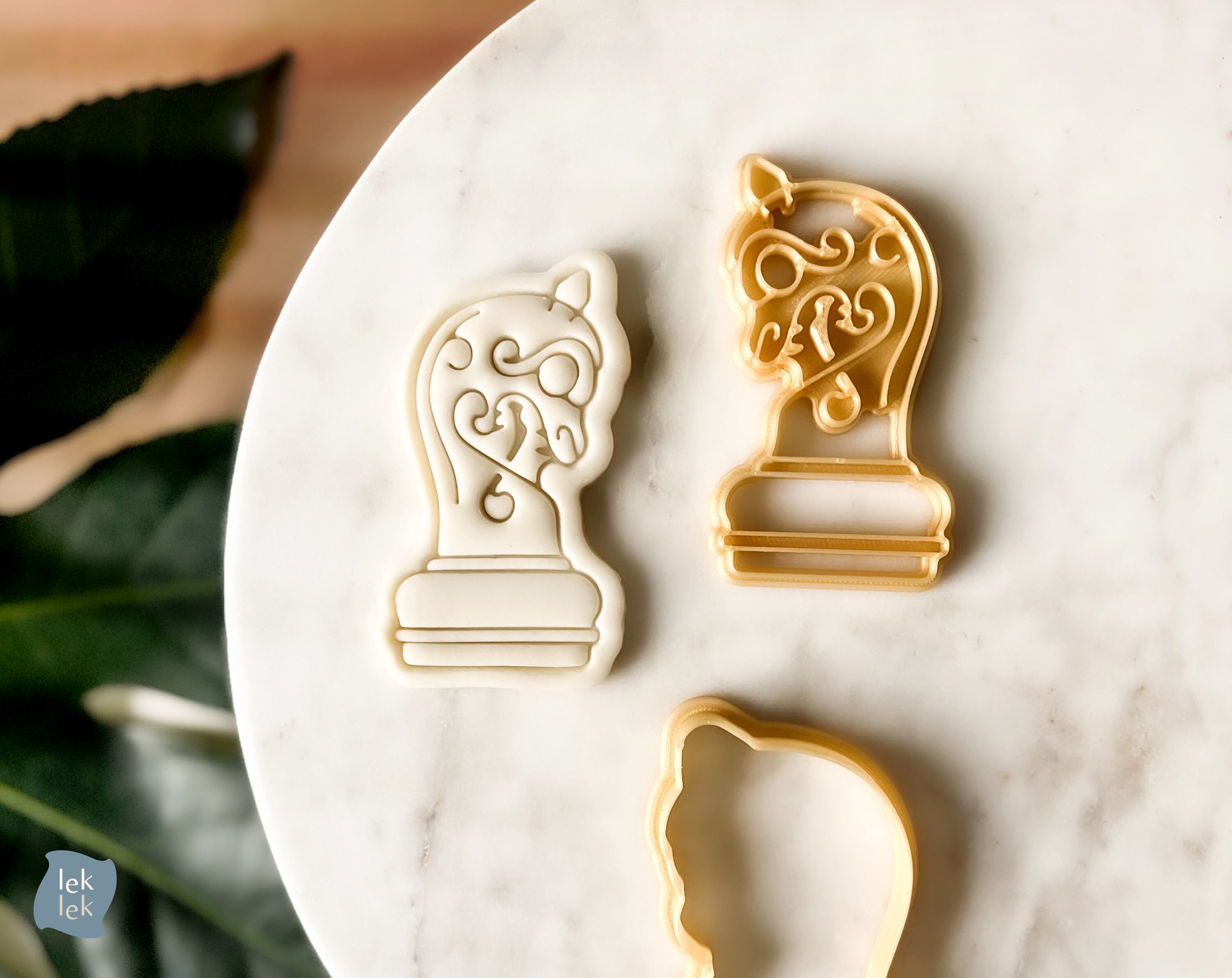 Chess Pieces Cookie Cutter Set of 6. Chess Biscuit Cutters, Unique ...