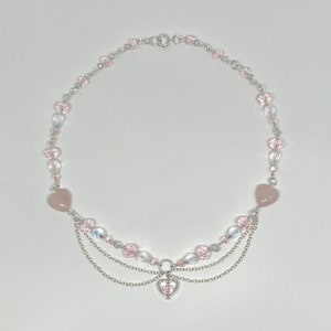 Valentines Heart Necklace