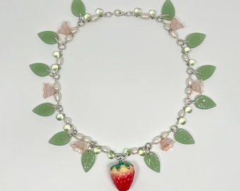 Strawberry Fields Necklace