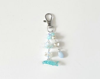 whale shark keychain