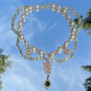Green Goddess Necklace