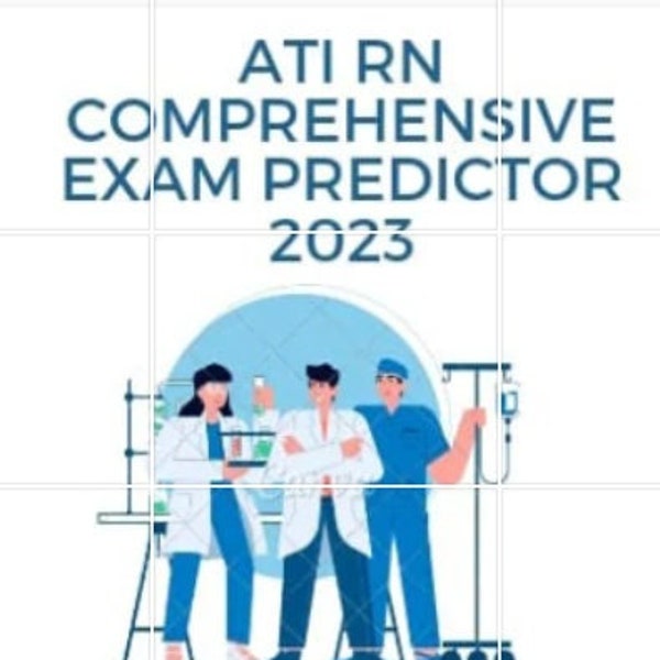 Ati Comprehensive Predictor 2023 Ngn Etsy