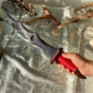 Fantasy Wooden Sword, Perfect Gift for Cosplay or Decoration or Souvenir