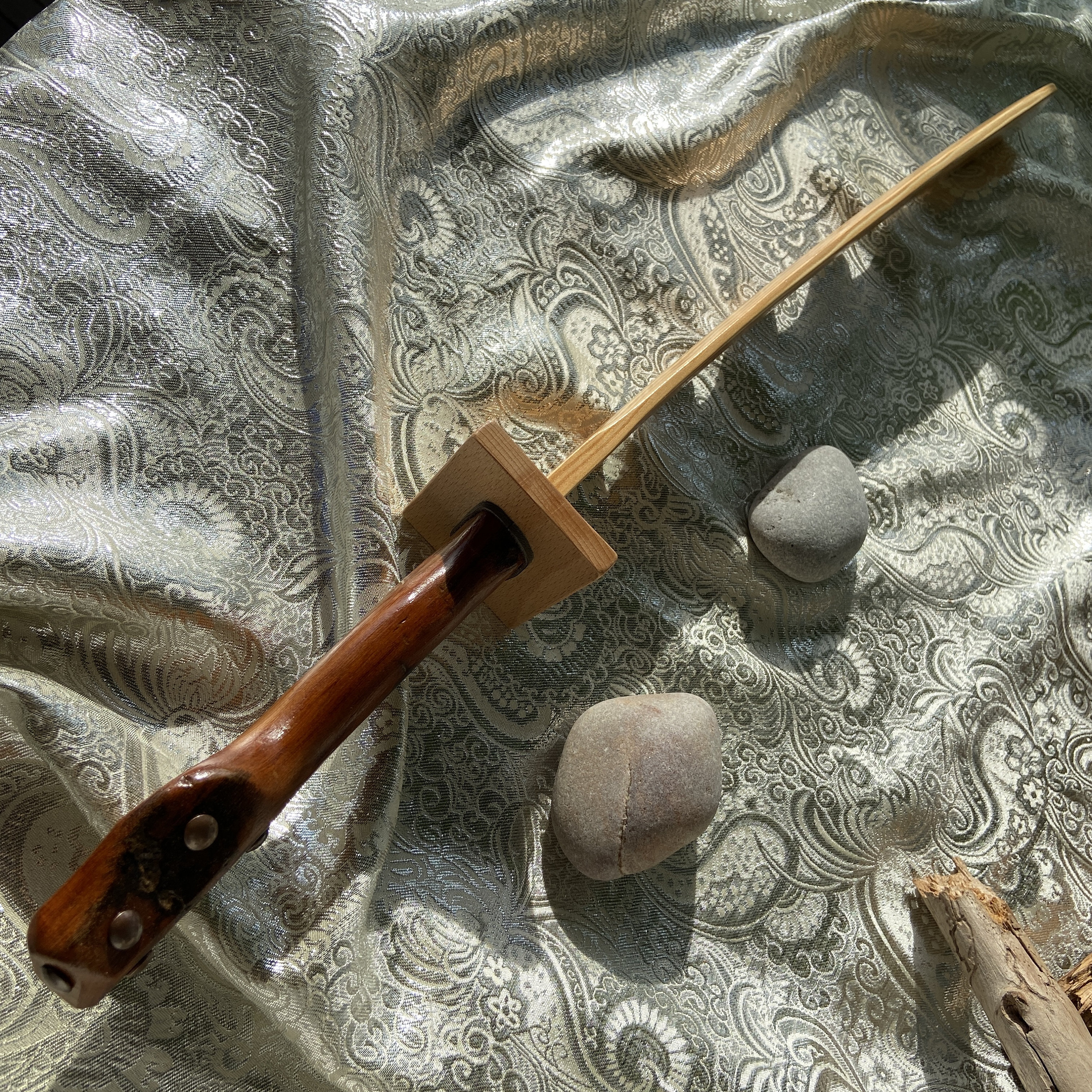 Unique Swor's Unique Wooden Sword With Handcrafted Natural Handle, Perfect Gift for ...