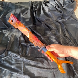 Unique Fantasy Wooden Sword with Unique Handle, Perfect Gift as Collectable Item or Souvenir