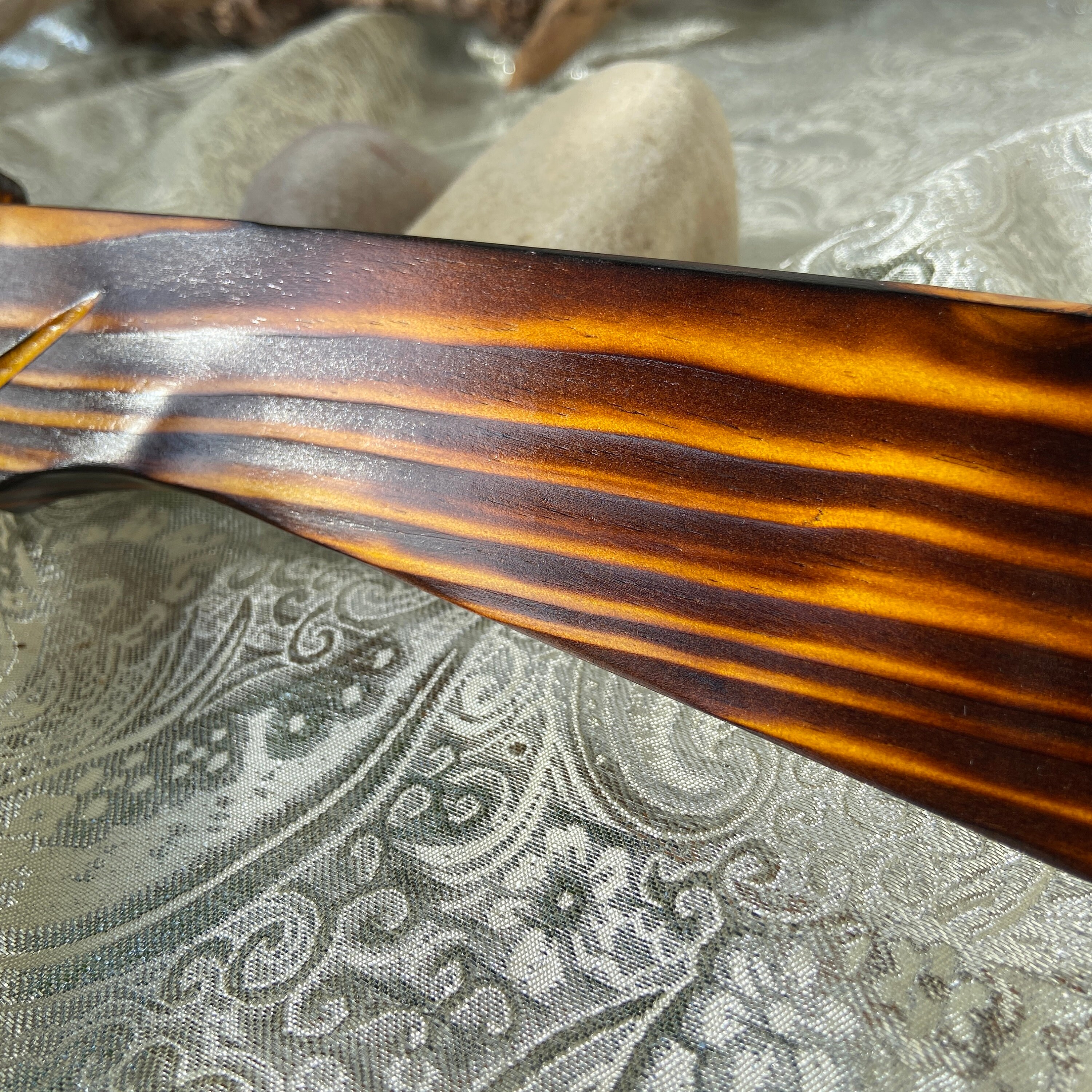 Unique Swor's Handcrafted Unique Fantasy Wooden Sword With Unique Handle, Perfect ...