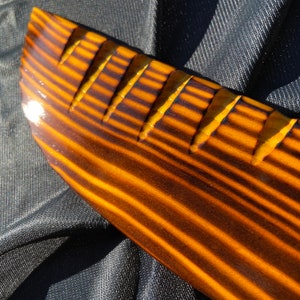 Handcrafted Fantasy Wooden Sword with Unique Handle, Perfect Gift for Cosplay or Decoration or Souvenir