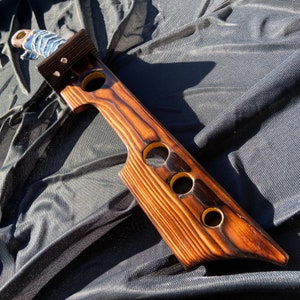 Unique Wooden Sword, Collectable Item, Renaissance Faire, Souvenir, Cosplay or Decoration