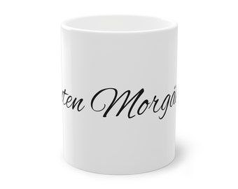 Taza Buenos dias