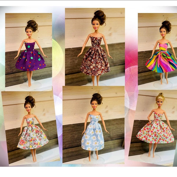 NEW SUNDRESSES!!!!  Sundresses for your 11.5 inch fashion doll