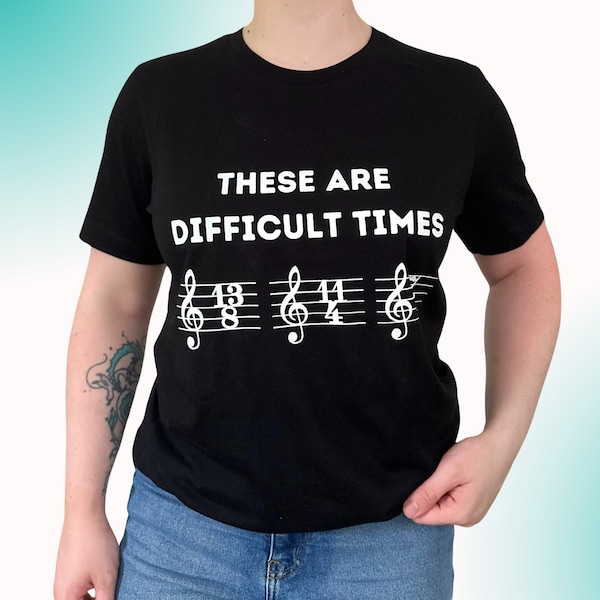 Funny Music Teacher Shirt, Band Director Gift, Musician Humor TShirt, Music Educator Gift, Classical Music Tee, Gift for Band Member