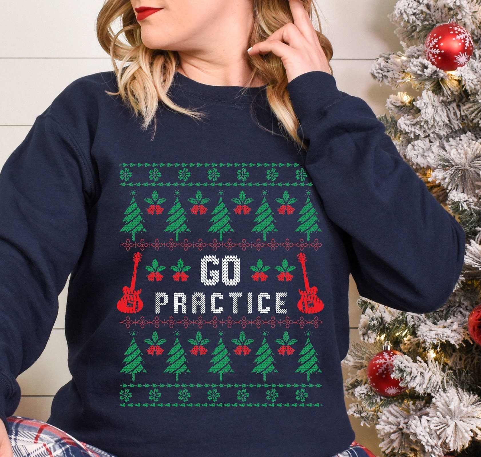Music ugly sweater discount