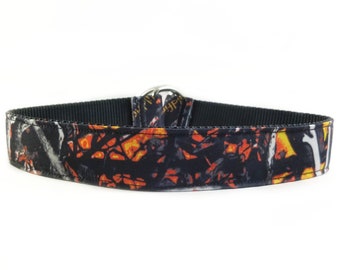 USAF Tiger Stripe Digital Camo Dog Collar Personalized Dog - Etsy