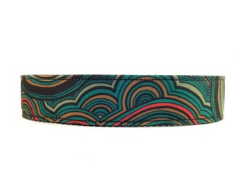 Green Earth Malachite Dog Collar