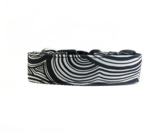 White Malachite Dog Collar
