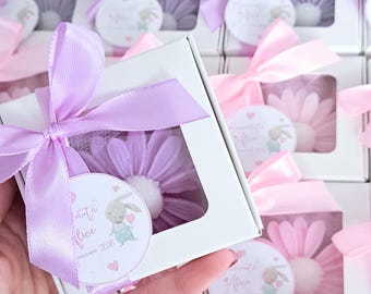 Personalized baptism favors, baby girl birth favors, customizable favors, communion and confirmation favors, baby shower favors
