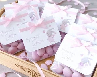Basic favor, birth, baptism, favors, confetti, gift, DIY, handmade, first birthday, customizable baby girl and boy