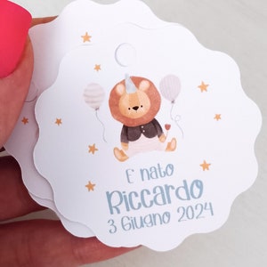 Scegli il tuo TAG, tag bomboniere, compleanno, battesimo, nascita, bimba e bimbo, animali, orsetti, farfalle, TAG per ogni occasione